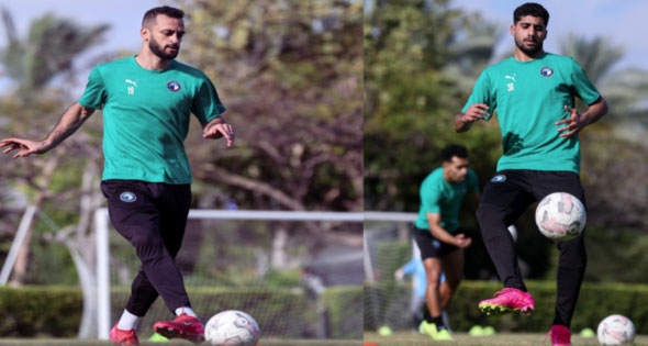 بيراميدز يستأنف تدريباته استعدادا لفاركو