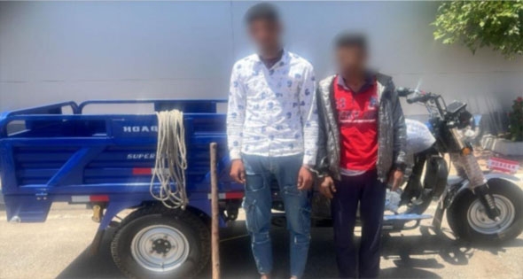 كشف ملابسات تعدى شخصين على آخر وسحله بالدقهلية
