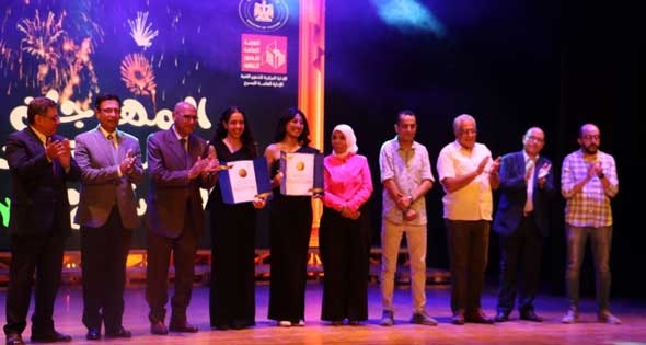 «لعنة زيكار» أفضل عرض فى مهرجان نوادى المسرح