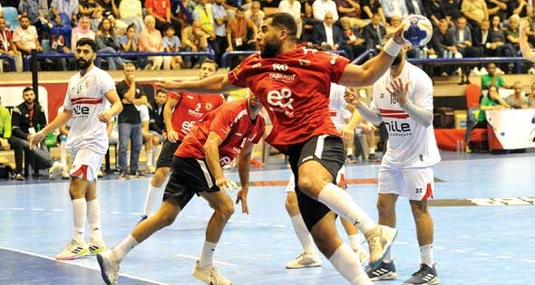 الأهلى يهزم الزمالك ويتأهل لنهائى السوبر الإفريقى لليد والسيدات تواجه بيترو اتليتكو