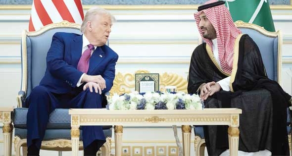 قمة أمريكية ــ سعودية بالرياض وخطة لاستثمارات بقيمة 600 مليار دولار