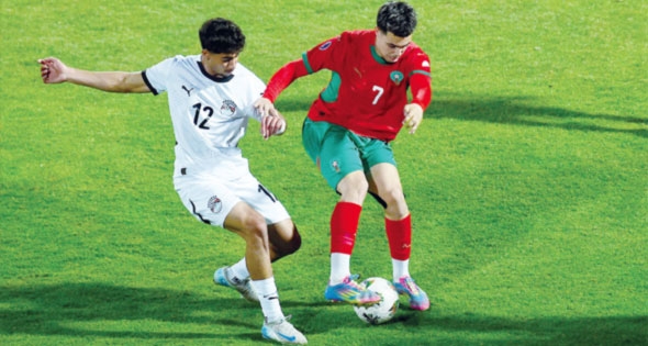أحلام النجمة الخامسة تضيع أمام «أسود الأطلس»
منتخب الشباب يخسر من المغرب بهدف وينافس على البرونزية