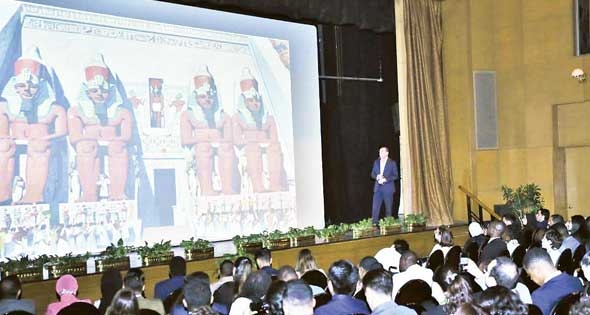 «مصر والأمم المتحدة.. 80 عاما تمثيلا لقضايا الجنوب العالمى» فى الأوبرا