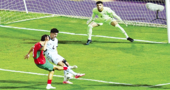 منتخب الشباب يرفض الاستسلام للأحزان قبل مواجهة نيجيريا
