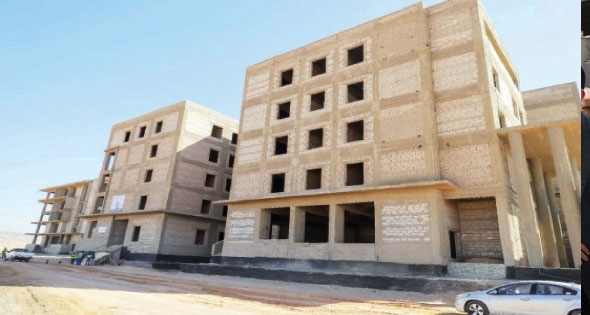 بتكلفة تصل إلى مليارى جنيه .. فرع جامعة السويس الجديد يخدم التنمية والعمران بجنوب سيناء