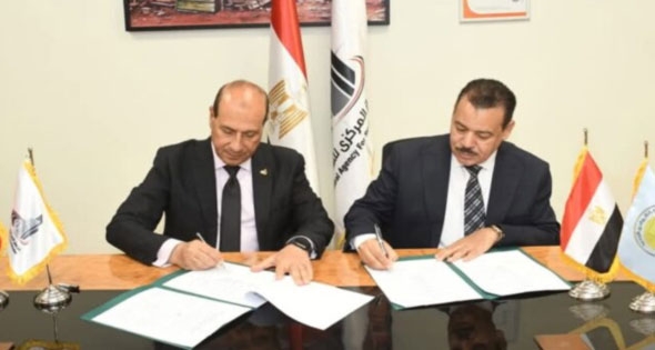 مشروعات خدمية بالوادى الجديد