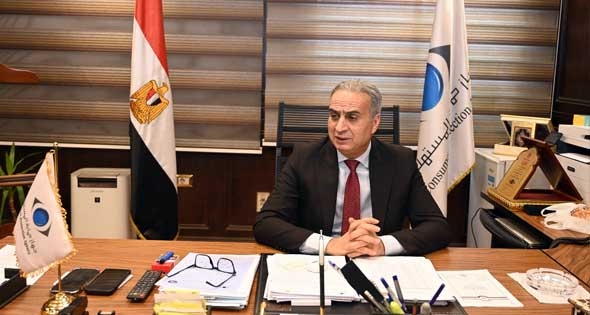 إبراهيم السجينى رئيس جهاز حماية المستهلك لـ الأهرام : 8 أيام متوسط زمن حل الشكوى و48 ساعة حدا أقصى للشكاوى الإلكترونية