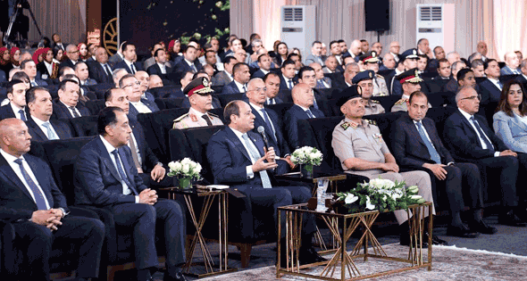 جولة تفقدية جوية للمشروع فى الطريق إلى مزرعة الخير.. الرئيس يفتتح المرحلة الأولى من مدينة مستقبل مصر الصناعية