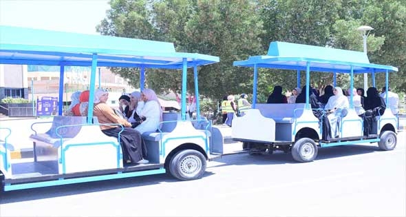 «الطفطف» حلم يتحقق فى حرم جامعة سوهاج الجديدة