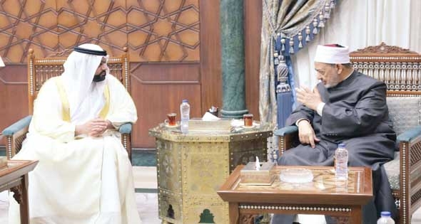 خلال استقباله ولى عهد الفجيرة..
شيخ الأزهر: تأهيل الشباب وتمكينهم ضمانة للحفاظ على الهوية