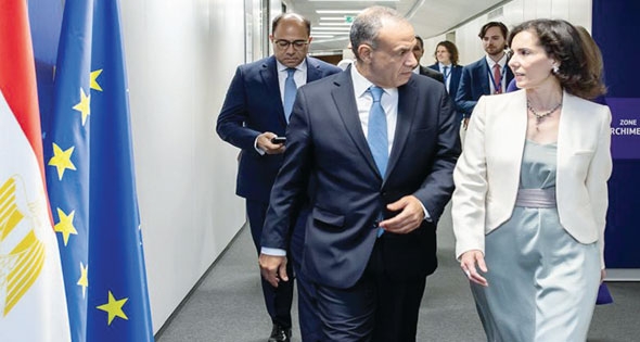 مصر ترحب بالرفض الدولى للانتهاكات الإسرائيلية المشينة فى غزة