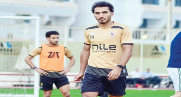 الزمالك يختتم تدريباته استعدادًا لمباراة بتروجت
البحث عن بديل لعبدالمجيد بعد عروض الاحتراف