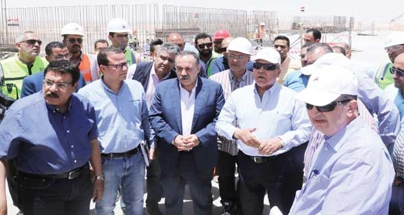 الوزير خلال جولته بصعيد مصر: لجنة لمتابعة مشروعات المنطقة الصناعية بالمنيا وسحب الأراضى من المخالفين