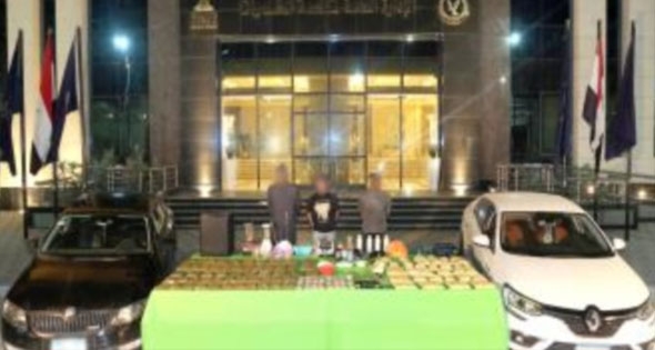 إحباط محاولة جلب وترويج «حشيش اصطناعى» بـ70 مليون جنيه