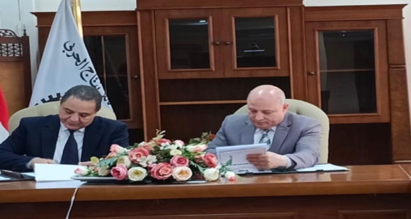 «حلوان لمحركات الديزل» توقع عقد توريد جرارات بيلاروسية مع «المصرية للتنمية»