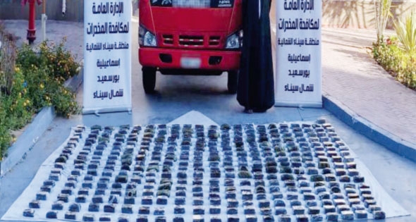الأمن يحبط جلب مواد مخدرة بـ41 مليون جنيه مصرع 3 هاربين من أحكام وضبط آخرين بعد تبادل للنيران مع الشرطة بقنا