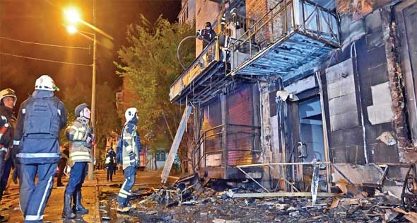 زيلينسكى: لن أمارس «ألعاب» بوتين «المسيرات» تشعل حرب أوكرانيا.. وعقوبات أمريكية ضد موسكو