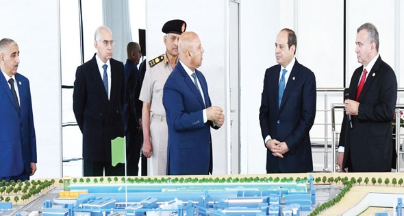 توطين الصناعة وعمال مصر فى قلب الجمهورية الجديدة