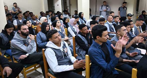 محافظ دمياط فى لقاء مفتوح مع شباب «أهل مصر»