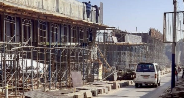 بنى سويف تسابق الزمن للانتهاء من كوبرى مزلقان الشاملة
