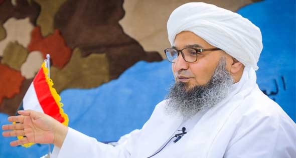 مشيدا بتلاحم الشعب والجيش المصرى واحتضان اليمنيين.. الجفرى: التطرف ظاهرة نفسية.. والاختلافات العقائدية تستغل سياسيا