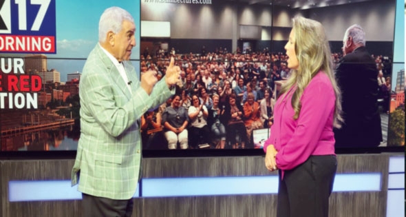 حواس يروج لـ «المتحف الكبير» على قناة أمريكية