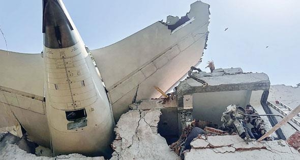 الهند تشكل لجنة للتحقيق فى ملابسات تحطم طائرة «إير إنديا»