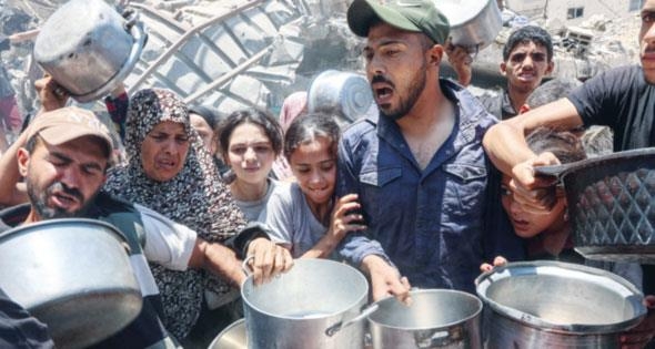 41 شهيدا فى «مصائد الجوع» بغزة