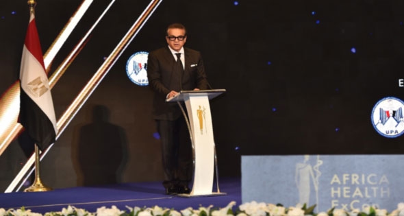 عبدالغفار خلال افتتاح مؤتمر «صحة إفريقيا»: القيادة السياسية حريصة على تطوير القطاع الصحى فى مصر والقارة السمراء