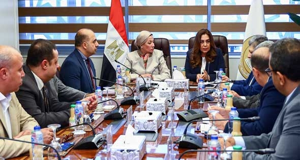 بتكلفة 63 مليون جنيه مدفن صحى للمخلفات ببنى سويف