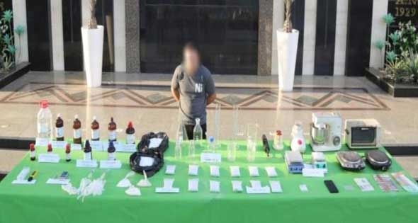 كشف وكر لتصنيع مخدر «الميفدرون» بالقليوبية