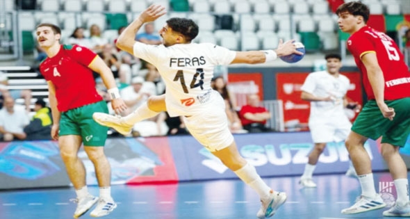 بعد خسارته أمام البرتغال..
منتخب اليد للشباب يودع بطولة العالم