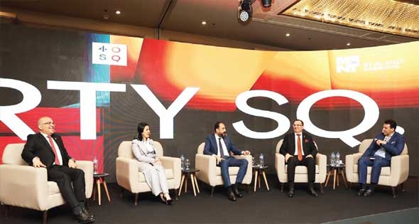 «سبيشال جروب» و«مينت» تطلقان مشروع «40 سكوير» بالعاصمة الإدارية الجديدة