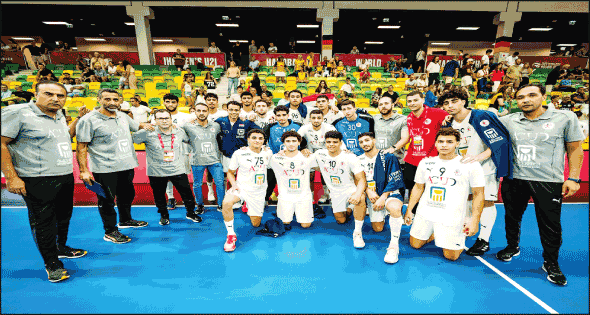 منتخب شباب اليد سادس العالم بعد الخسارة أمام ألمانيا