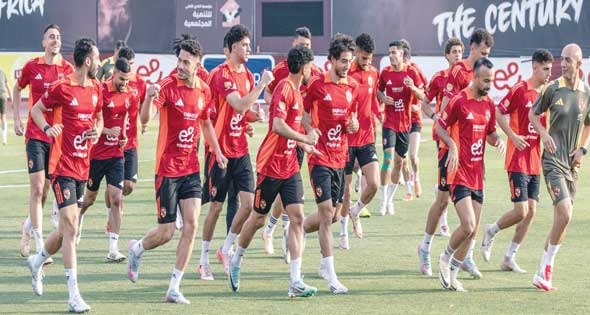 الأهلى يتدرب فى ميامى استعدادا لباتشوكا المكسيكى وديا
