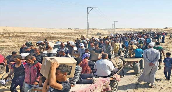 «اليونيسيف» تطلق نداء استغاثة لإنقاذ أطفال غزة..
الاحتلال يستهدف خيام النازحين ومركزا لتوزيع المساعدات