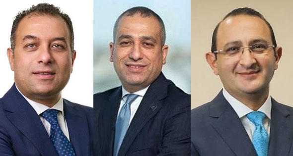 جلال وأبوالسعود وسيف الدين أعضاء بمجلس إدارة اتحاد بنوك مصر