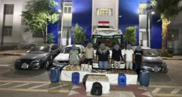 بحوزتهم مخدرات بـ62 مليون جنيه..
مقتل مجرمين شديدى الخطورة فى تبادل للنيران مع الشرطة