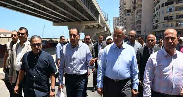 خلال جولته بالمشروعات التنموية والخدمية فى الإسكندرية.. مدبولى: نقلة حضارية «لعروس المتوسط».. مدن جديدة وتطوير عشوائيات و شبكة رعاية صحية
