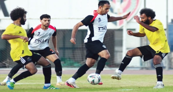 الزمالك يحصل على «صك» ضمان قيد «معالى» المغربى
تعثر صفقة انتقال شلبى لـ«البنك».. ومفاوضات مع زد لضم إسماعيل
