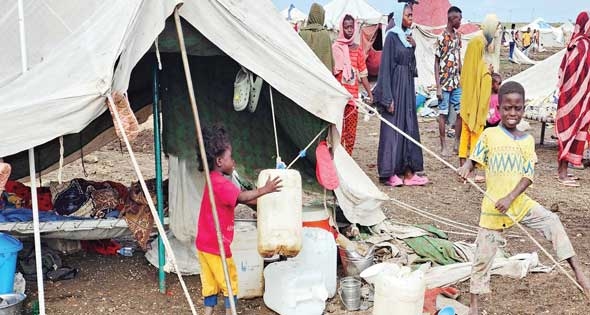 وسط تصاعد العنف فى كردفان ودارفور .. تفاقم الأزمة الإنسانية فى السودان