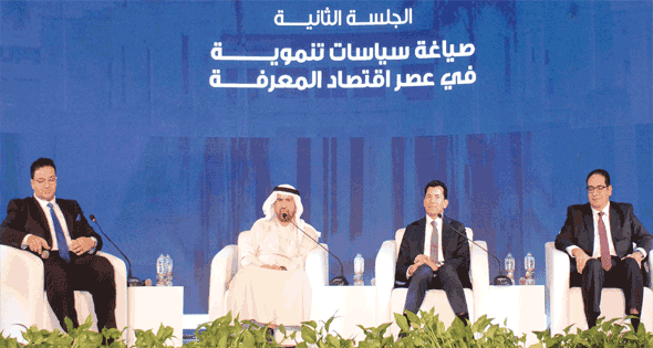 استضافته جامعة القاهرة بمشاركة دولية وعربية واسعة
«ملتقى شباب المعرفة» منصة للاستثمار بالبشر فى «عصر الرقمنة»