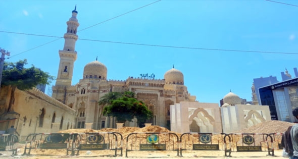 بسبب أعمال التطوير.. احتفالات مولد «أبى العباس» تغيب عن «ميدان المساجد» للعام الثانى