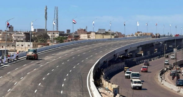 إعادة رسم خريطة غرب الإسكندرية..
«القوس الغربى والشرقى» يربط قلب المدينة بالساحل الشمالى وبرج العرب
