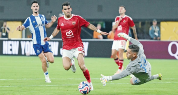 «النسر الأحمر» فى المونديال بين الانكسار والإبهار