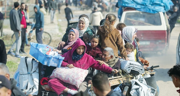 مصر بوابة إغاثة غزة
إجهاض مخططات التهجير وحماية الحق الفلسطينى.. أولوية مصرية