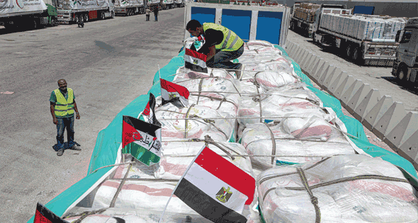 160 طن سولار من مصر إلى غزة إسرائيل تستدعى نصف مليون من «الاحتياط» لاحتلال القطاع