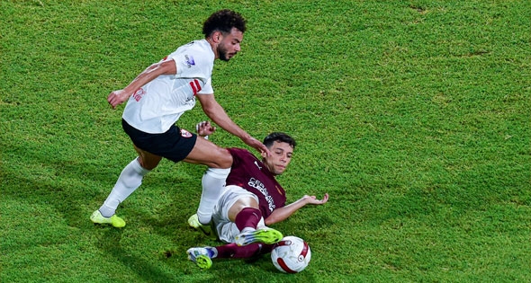 الزمالك يخاطب «كاف» لاستضافة مباراتى الكونفيدرالية
