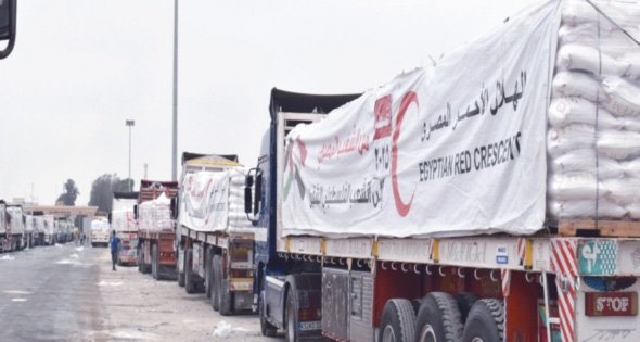 القاهرة تكثف اتصالاتها للتوصل إلى التهدئة فى غزة