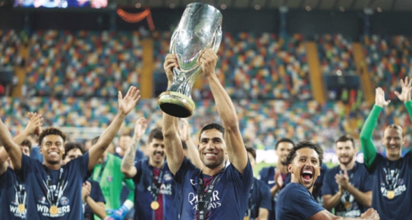 للمرة الأولى.. «سان جيرمان» الفرنسى بطلا لـ «كأس السوبر الأوروبى»
